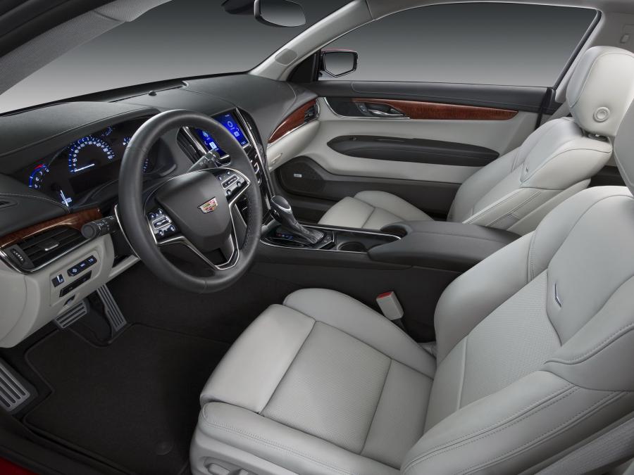 Cadillac ATS Coupe 2014 года  (фото 5 из 38)